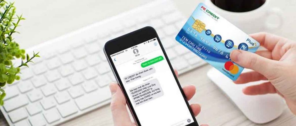 Tra cứu sao kê thẻ tín dụng FE Credit bằng tin nhắn SMS
