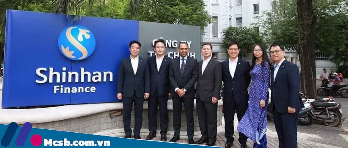 Công ty tài chính Shinhan Finance