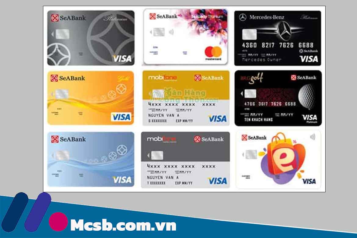 Đặc điểm thẻ ATM ngân hàng Seabank
