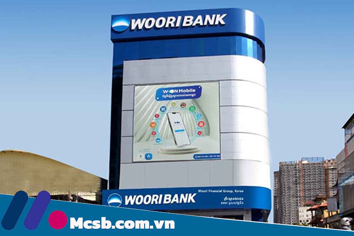 ngân hàng Woori Bank lừa đảo 