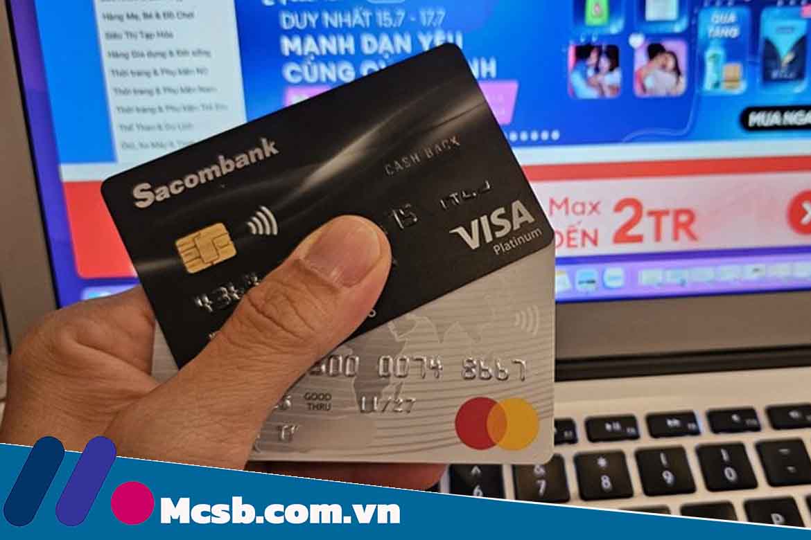 Hướng dẫn mở thẻ tín dụng Sacombank cho sinh viên
