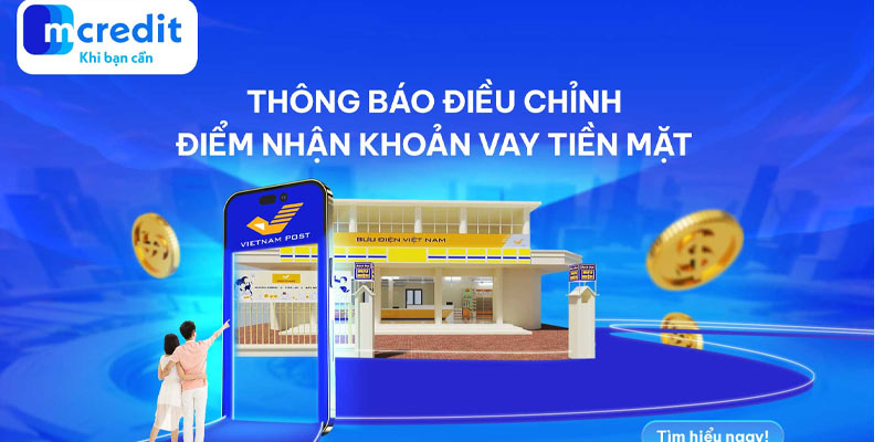 Các Dịch Vụ Cho Vay Của MCredit