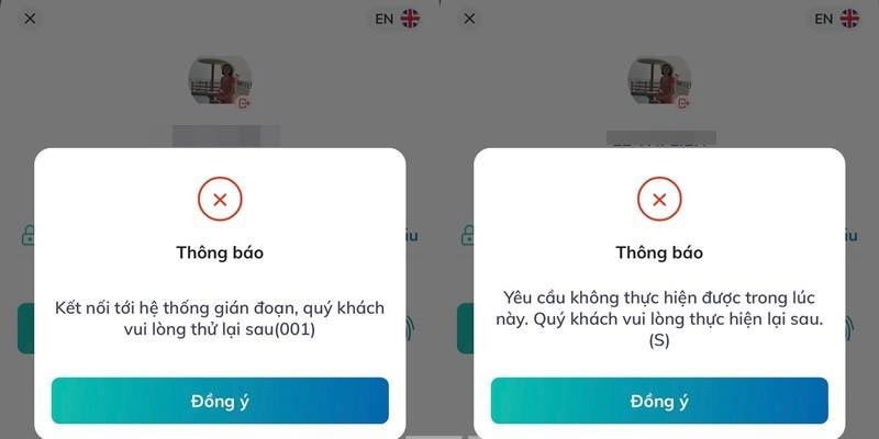 Các Lỗi Ứng Dụng BIDV Phổ Biến Hiện Nay