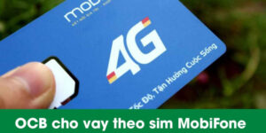 Dịch Vụ Vay Theo Sim Mobifone Tại OCB