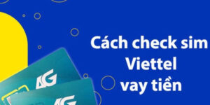 Vay theo sim Viettel sacombank là gì